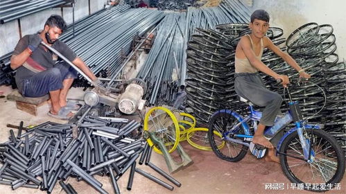 走進(jìn)巴基斯坦“自行車王國(guó)” 兒童自行車工廠如何年入百萬