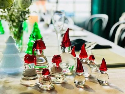 挪威海產攜手老牌水晶品牌，在滬首辦可持續餐桌藝術文化活動，共話商業創新與責任